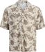 JACK&JONES JREBBLOSSOM AOP RESORT SHIRT SS