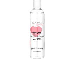 Romance For Charity EIS Premium 2:1 Massage & Glijmiddel 'Aloë Vera - 2 Become 1' (300ml)