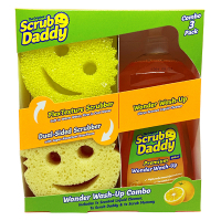 Scrub Daddy Scrub Daddy | Wonder Wash-Up Combo | premium afwasmiddel met Scrub Daddy en Scrub Mommy
