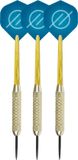 Faver Dartpijlenset Compleet - Reserve Shafts - Brass Coated - Blauw - 23 gram