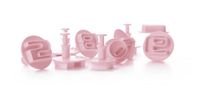 Ibili 793000 koekvormpje Roze