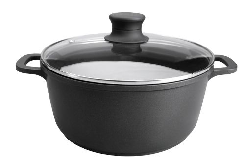 Lacor 25824 Steelpan - 4.5 liter - 10.5 cm - Spanje