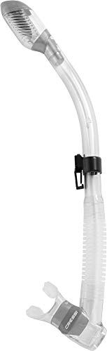 Cressi Dry - Snorkel voor Vrijduiken en Snorkelen - Unisex Adult - 8022983035635