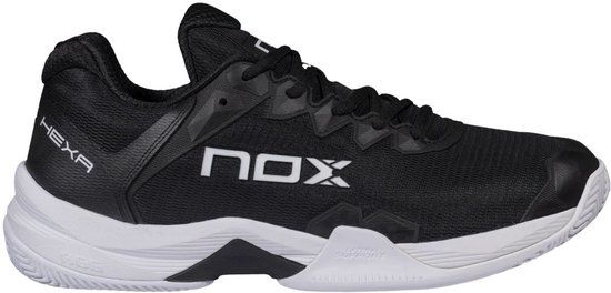 NOX ML10 Hexa Padelschoenen Heren Zwart 45