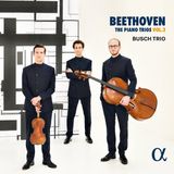 Beethoven: Busch Trio - Beethoven: Piano Trios, Vol. 2 (CD)