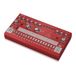 Behringer RHYTHM DESIGNER RD-6-RD analoge drummachine met 8 drumgeluiden, 64 stappen sequencer en vervormingseffecten, compatibel met pc en Mac