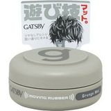 Mandom - Gatsby Moving Rubber - 15g - Grunge Mat Gris
