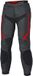 Held Street Rocket 4 Zwart Rood Leren Motorbroek - Maat 58