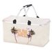 ProGarden Sac isotherme 35 l avec poignées, 48 x 28 x 24 cm, Multicolore