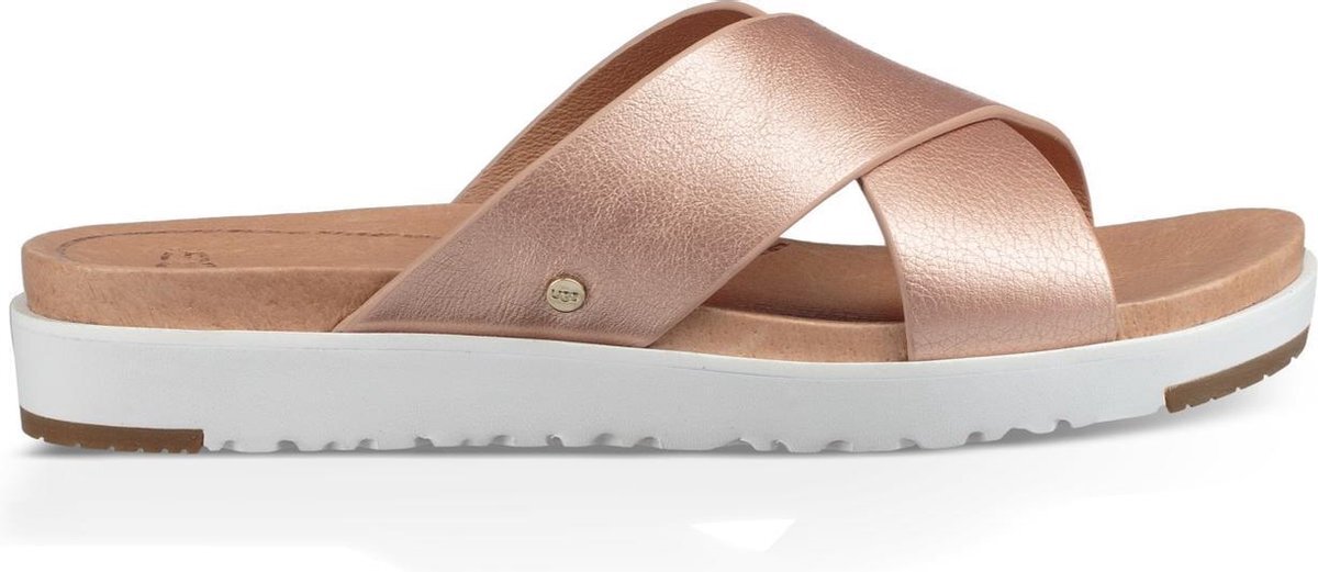 UGG Dames Slippers W Kari Metallic - - Maat 36