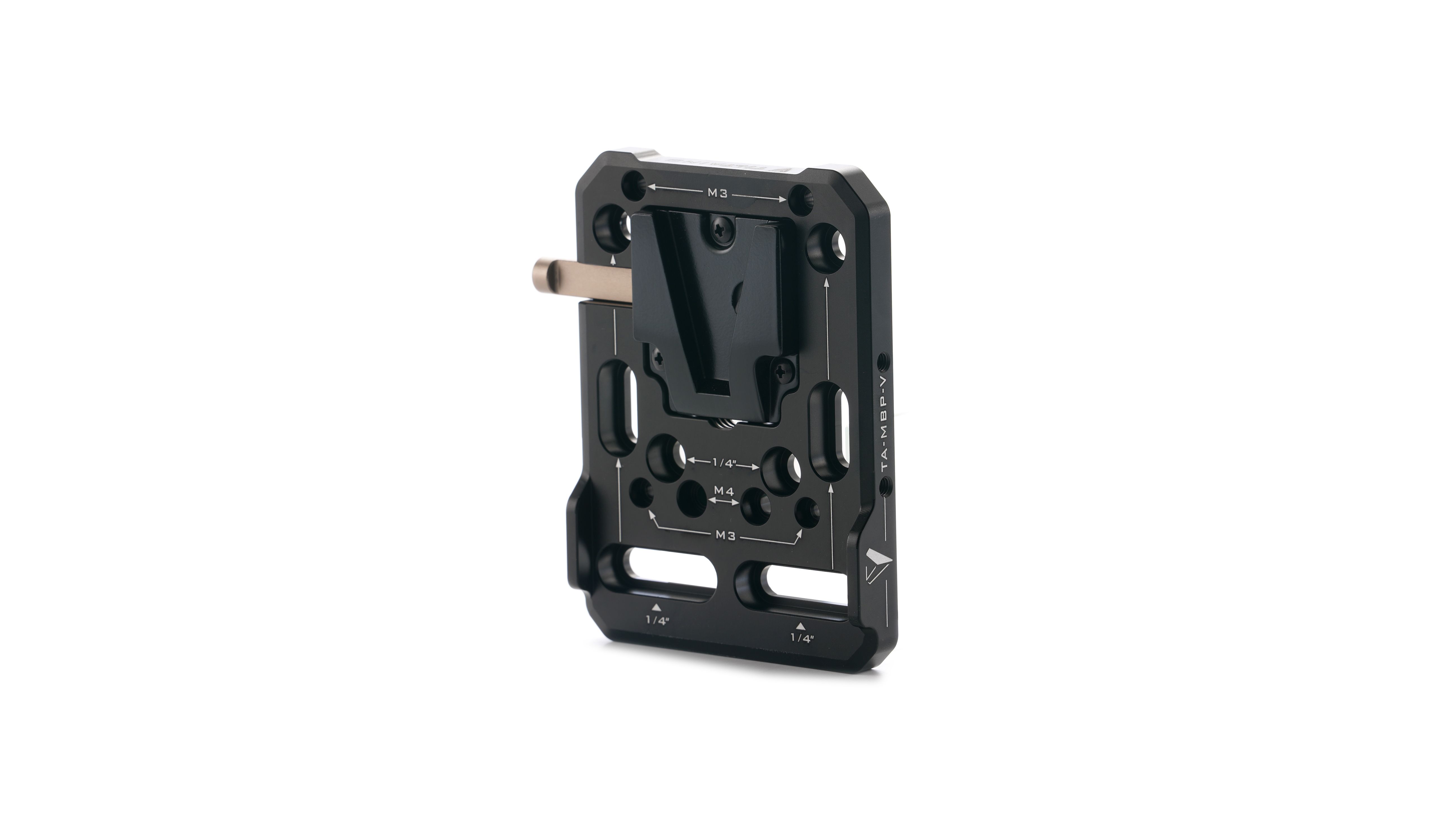 Tilta TA-MBP-V Mini V-Mount Battery Plate - Black