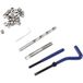 FRITZFURT 3701-2508 Schroefdraad reparatieset 25-delig M8 x 1.25