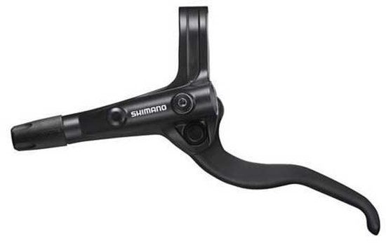 Shimano BL-MT401 hydraulische remhendel rechts – 2-vinger – aluminium – zilver