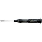 C.K tournevis pour électronique Xonic ESD tête sphérique hexagonale 3,0x60