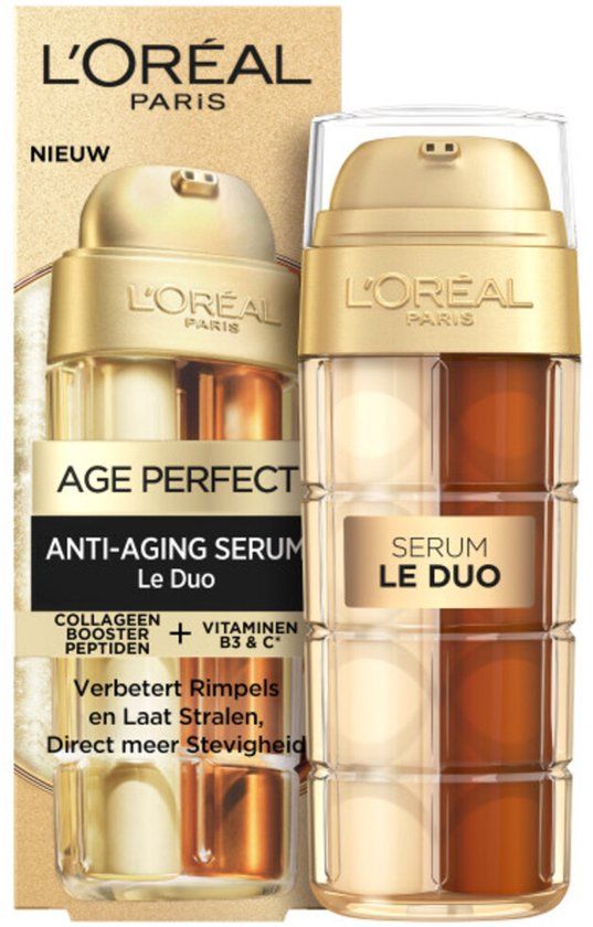 L'Oréal Paris L'Oréal Le Duo Age Perfect Serum - 30 ml