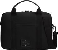 Tommy Hilfiger Heren Th Foundation Computertas AM0AM14439 computertas, zwart, één maat