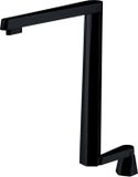 Lanesto by Osiris Hexagon Keukenkraan - Sturdy Black PVD - 1 Handvat - Messing