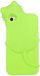 Hi Fun T18 beschermhoes voor iPhone 4/4S Cat Light Green