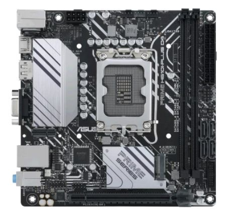 ASUS PRIME H610I-PLUS D4-CSM - Mini ITX Motherboard - Intel H610 - LGA 1700