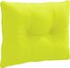 vidaXL Coussin de dossier PUTTEN 100% Polyester Vert vif 50 x 40 x 10 cm