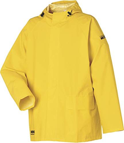 Helly Hansen Werkkleding Mandal Waterdichte Jas voor Heren - Licht Geel - M
