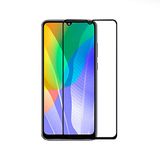 Displaybeschermfolie Huawei Displaybeschermfolie van gehard glas voor Huawei Y6p (Full 3D, zwart)
