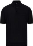 Guess Fred Ss Swtr Polo Zwart L