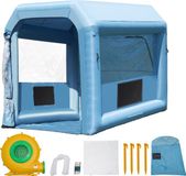 Vevor Opblaasbare Spuitcabine, 3,9 x 2,4 x 2,4 M