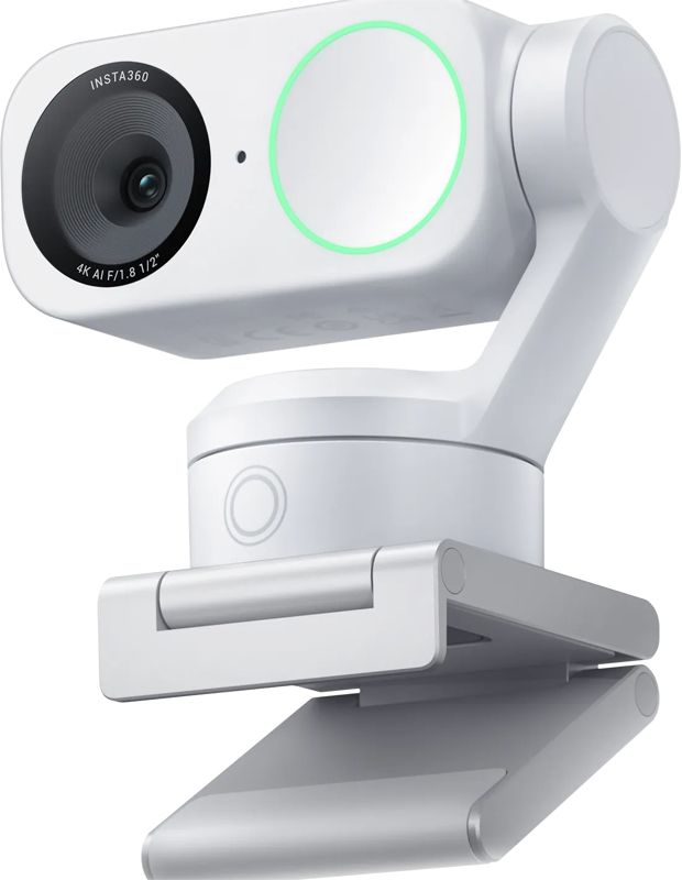 Insta360 Link 4K Webcam - White