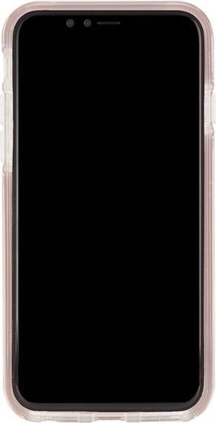 Richmond & Finch Hardcase Hoesje - Apple iPhone XR - Pink Marble Rose Gold