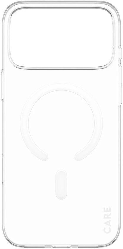 CARE by PanzerGlass SL1M MagSafe Case - Transparant iPhone 17 Pro Max