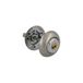 Amig - Insteekslot - Doornmaat: 60 mm - Spindelafstand: 68 mm - Slot voor houten deuren - Met sleutel met rand - Blanco sleutel - Mat messing