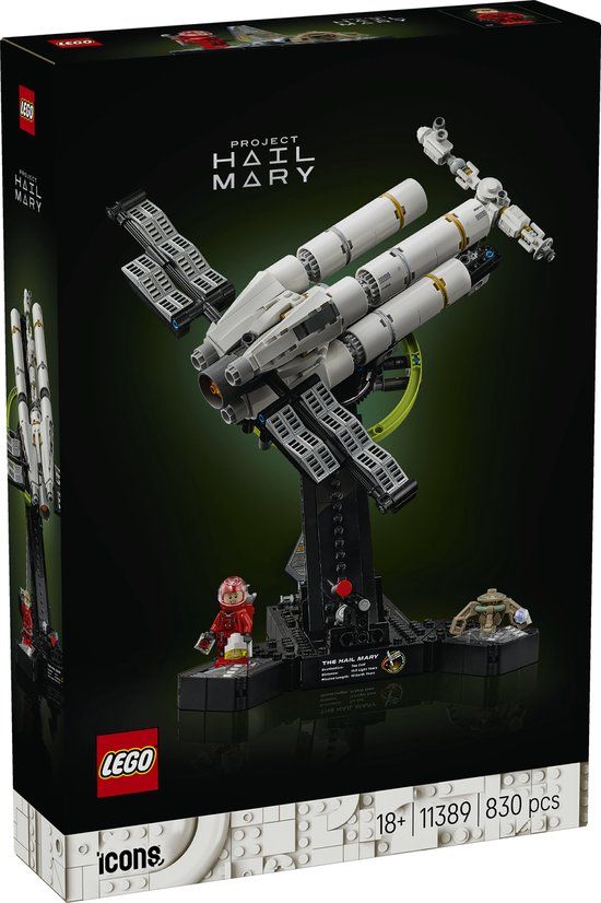 LEGO Icons Project Hail Mary Ruimteschip - 11389