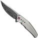 WE Knife Kyklos WE23086-DS1 Fafnir Damasteel, Titanium, zakmes
