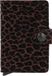 Secrid Miniwallet Leo cuir artificiel porte-cartes marron
