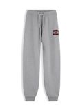 Tommy Hilfiger Pantalon de jogging Femme S Coton/Polyester Gris/Rouge