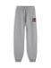 Tommy Hilfiger Pantalon de jogging Femme S Coton/Polyester Gris/Rouge