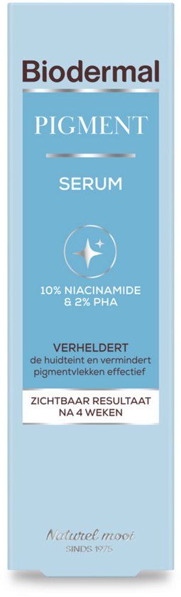 Biodermal Pigment Serum - 30 ml - Vermindert Hyperpigmentatie