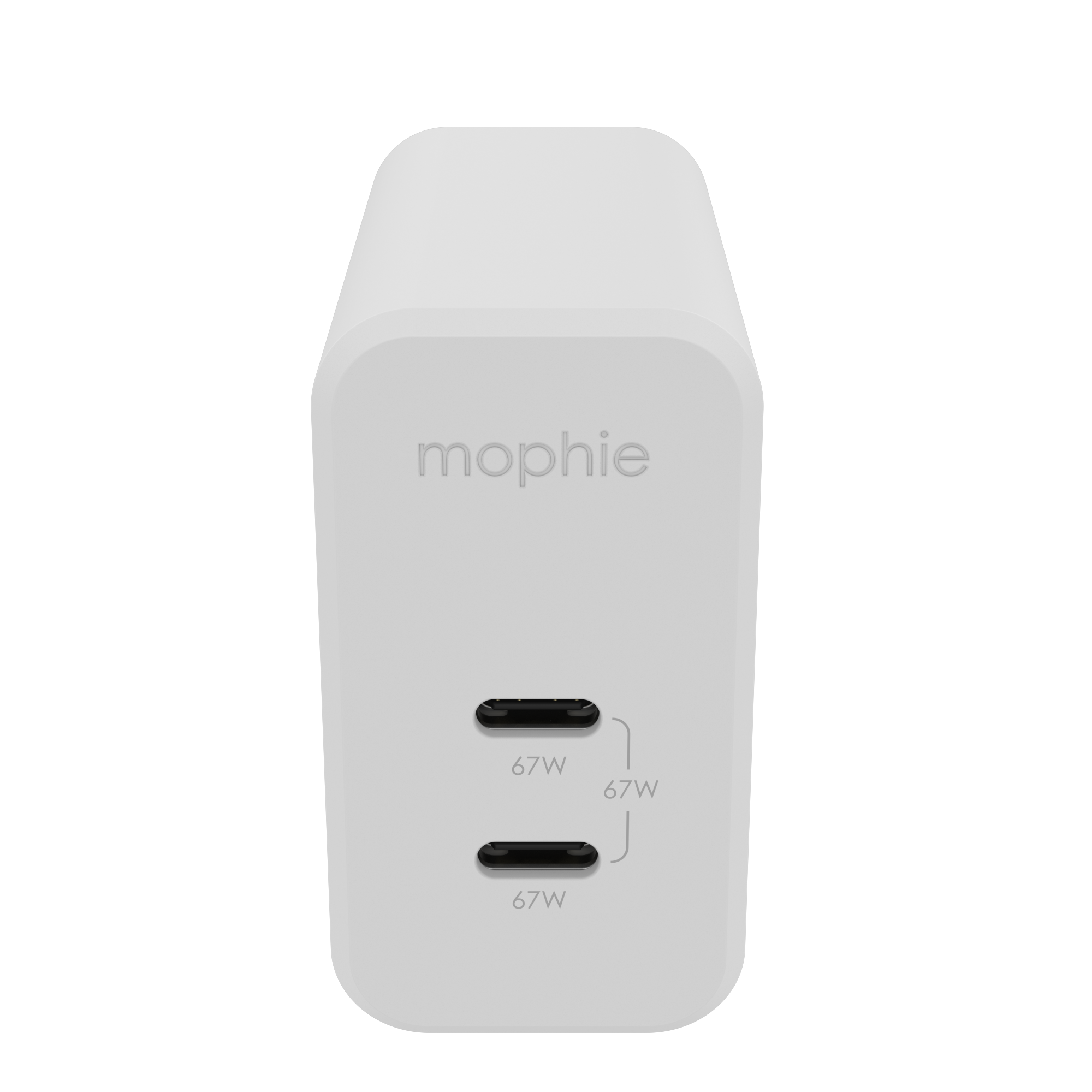 mophie 409909304 - Oplader voor mobiele apparatuur - Wit