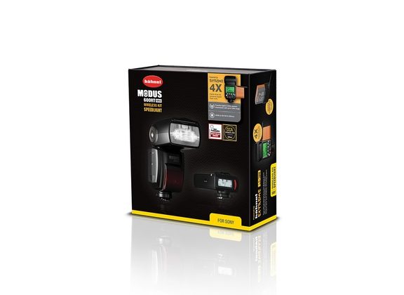 Hähnel MODUS 600RT MK II Wireless Kit - Camera Flitser - Zwart