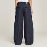 G-Star Mega Cargo Dnm Wmn Dames Jeans 27 Katoen Raw Denim