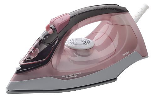 Mesko MS 5028 - Stoomstrijkijzer - 2600W - Keramische zoolplaat - Roze