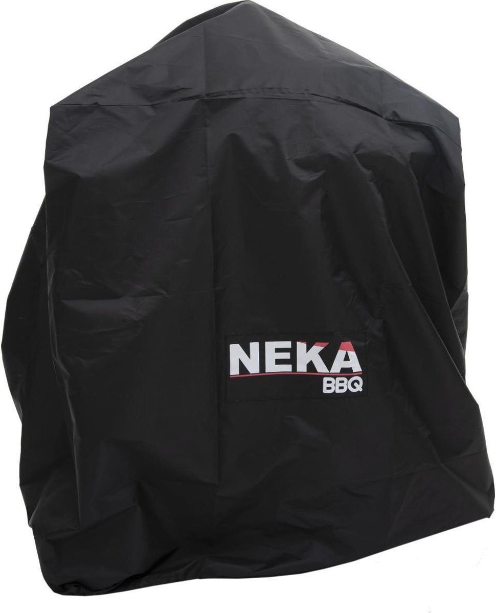 Neka BBQ Hoes - Beschermhoes voor Ronde Barbecue - 72 x 100 cm - Waterdicht - Zwart
