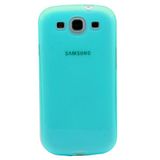 Phonix S9300GPA Gel Protection Plus beschermhoes met displaybeschermfolie voor Samsung i9300 Galaxy S3 blauw