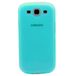 Phonix S9300GPA Gel Protection Plus beschermhoes met displaybeschermfolie voor Samsung i9300 Galaxy S3 blauw