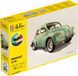 Heller Modelbouwpakket Auto - 56762 Renault 4 CV Car - Starter Kit Plastic - 1:24 - Modelbouw
