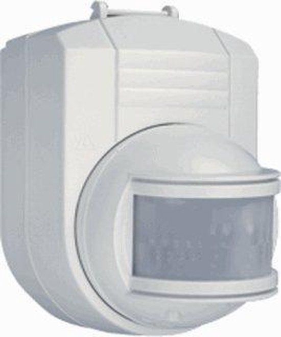 Friedland 6015e - Bewegingsmelder - Wit - Kunststof - Voor binnen - Draadloos schakelen