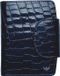 Golden Head Leren portemonnee Cayenne RFID Protect Kombischeintasche mit Riegel 1439 Nachtblau donkerblauw