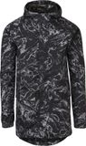 AGU Motion Rain Parka Regenjas Urban Outdoor Marble Blauw Unisex XL