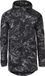 AGU Motion Rain Parka Manteau de pluie Urbain Extérieur Marble Bleu Unisexe XL